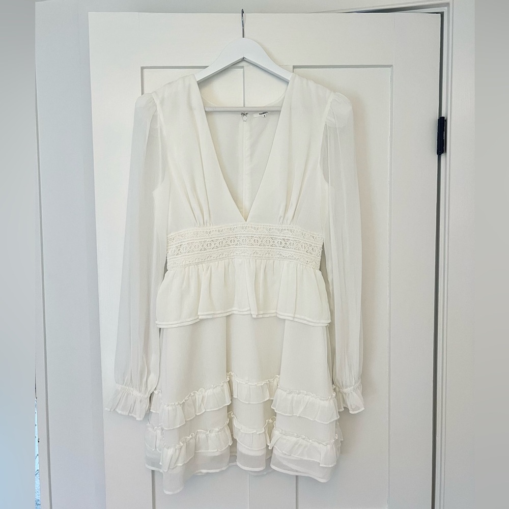 Tularosa Lucianna Mini Dress - Ivory